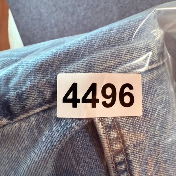 Citizens of Humanity Annina Straight Leg Trouser Jeans Womens Size 26 Light Wash - Picture 12 of 12